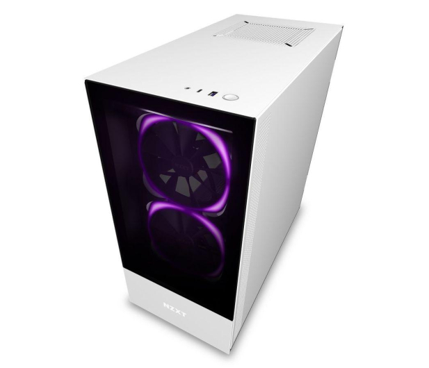 NZXT H510 Elite White - 522112 - zdjęcie 23